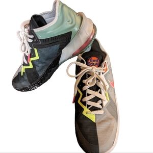 Boy's Nike LeBron 18 Space Jam Tune Squad Shoes, Size 6Y